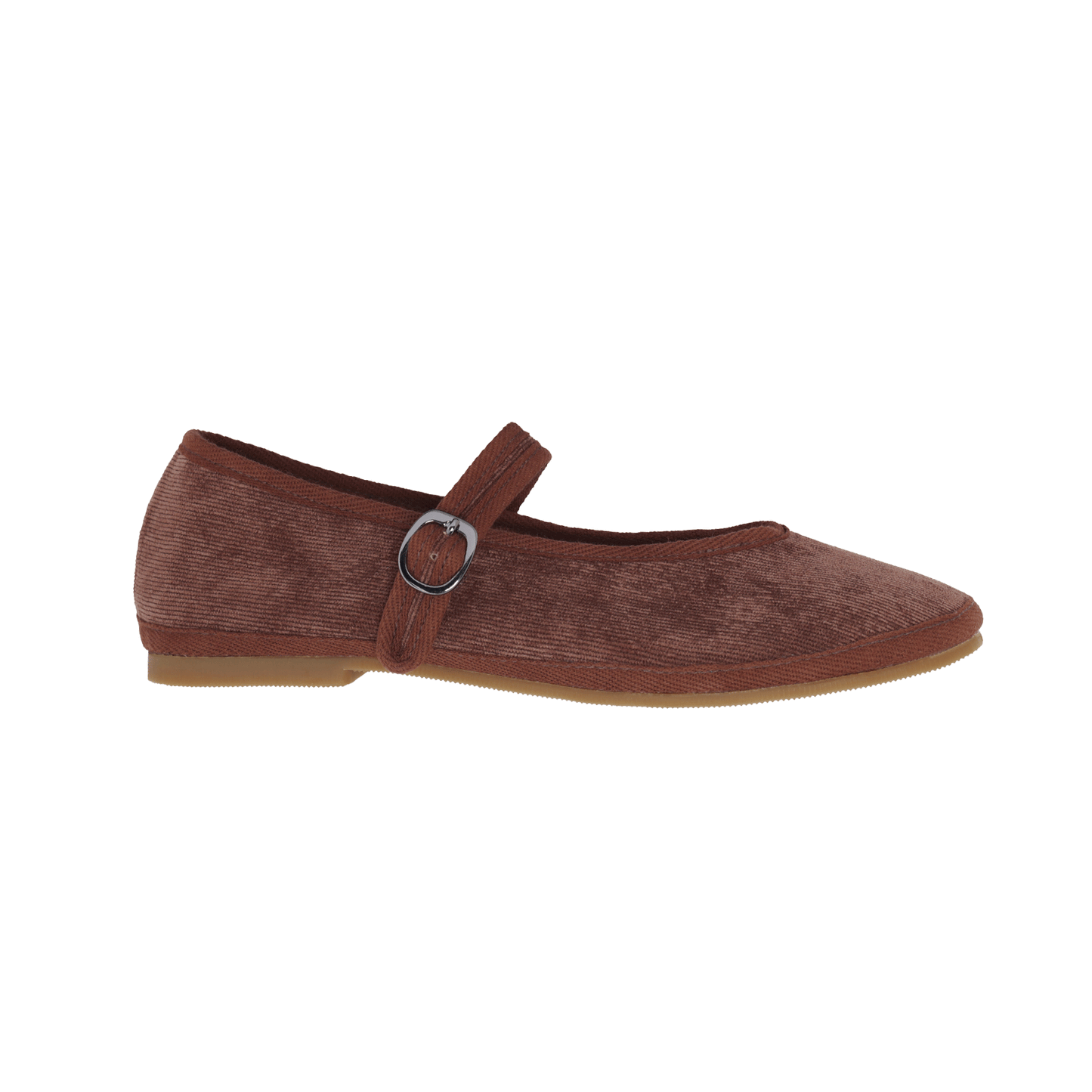 Ballerinas Celine - Corduroy Coffee