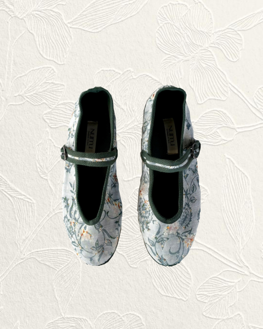 Ballerinas Celine - Botanical EDICIÓN LIMITADA