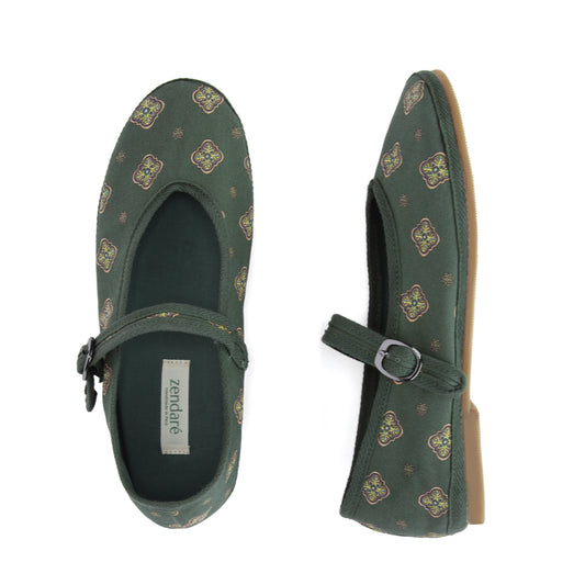 Ballerinas Celine - Oliva Jaipur EDICIÓN LIMITADA