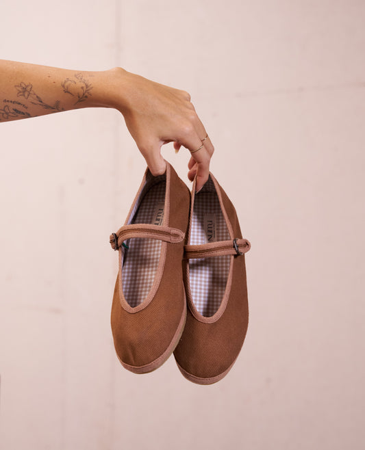 Ballerinas Celine - Terra