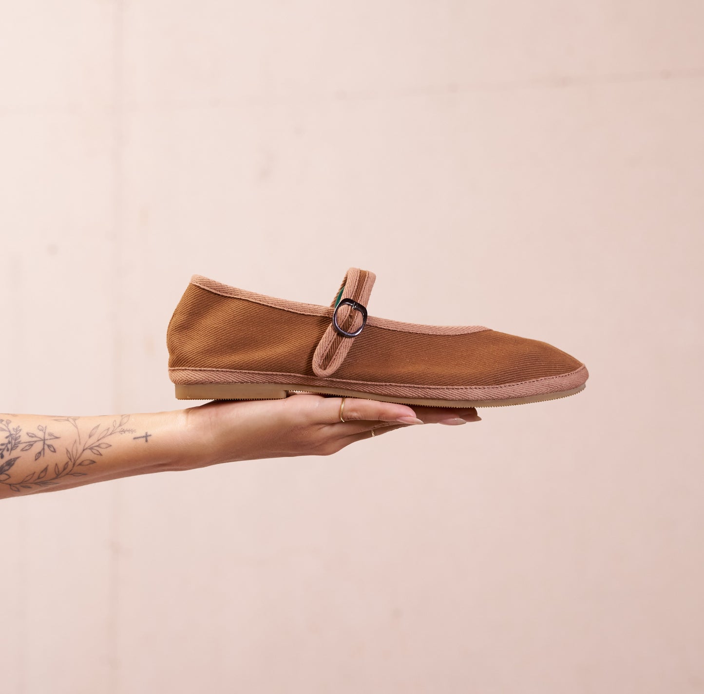 Ballerinas Celine - Terra