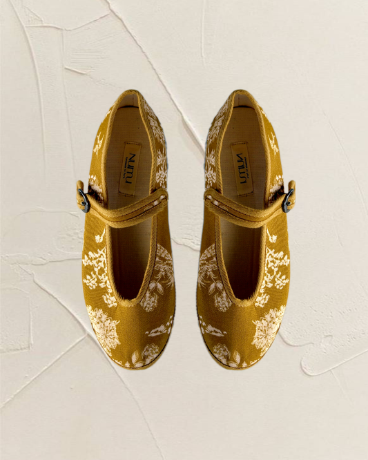Ballerinas Celine - Ambar EDICIÓN LIMITADA