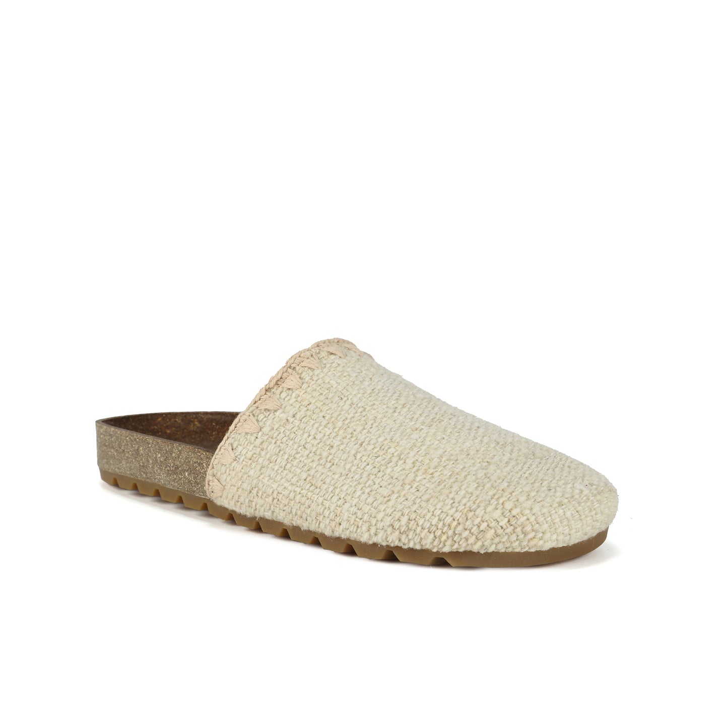 Alma Clog Natural - PRE ORDER