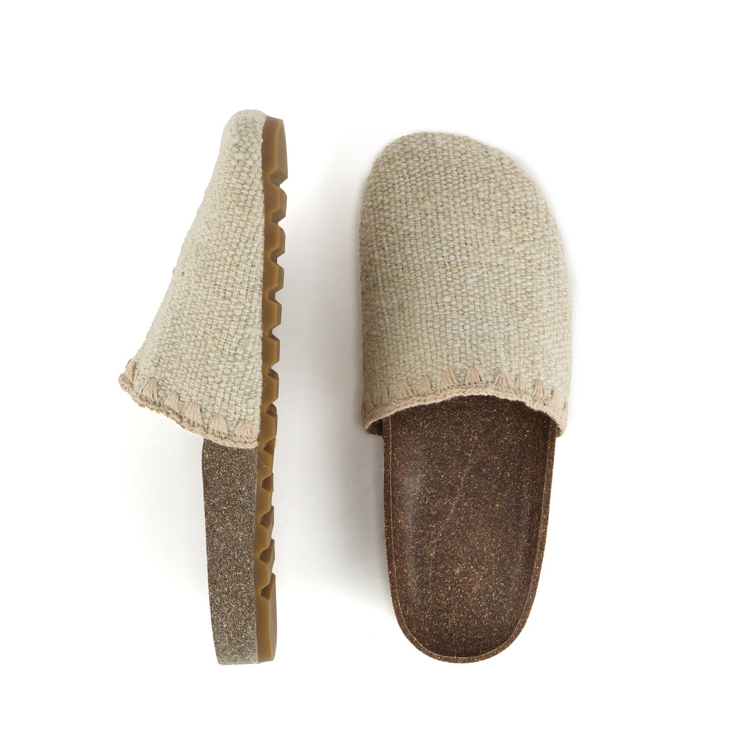Alma Clog Natural - PRE ORDER