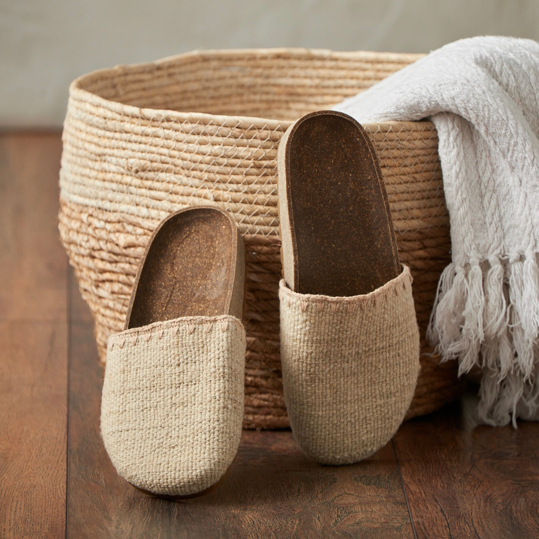 Alma Clog Natural - PRE ORDER