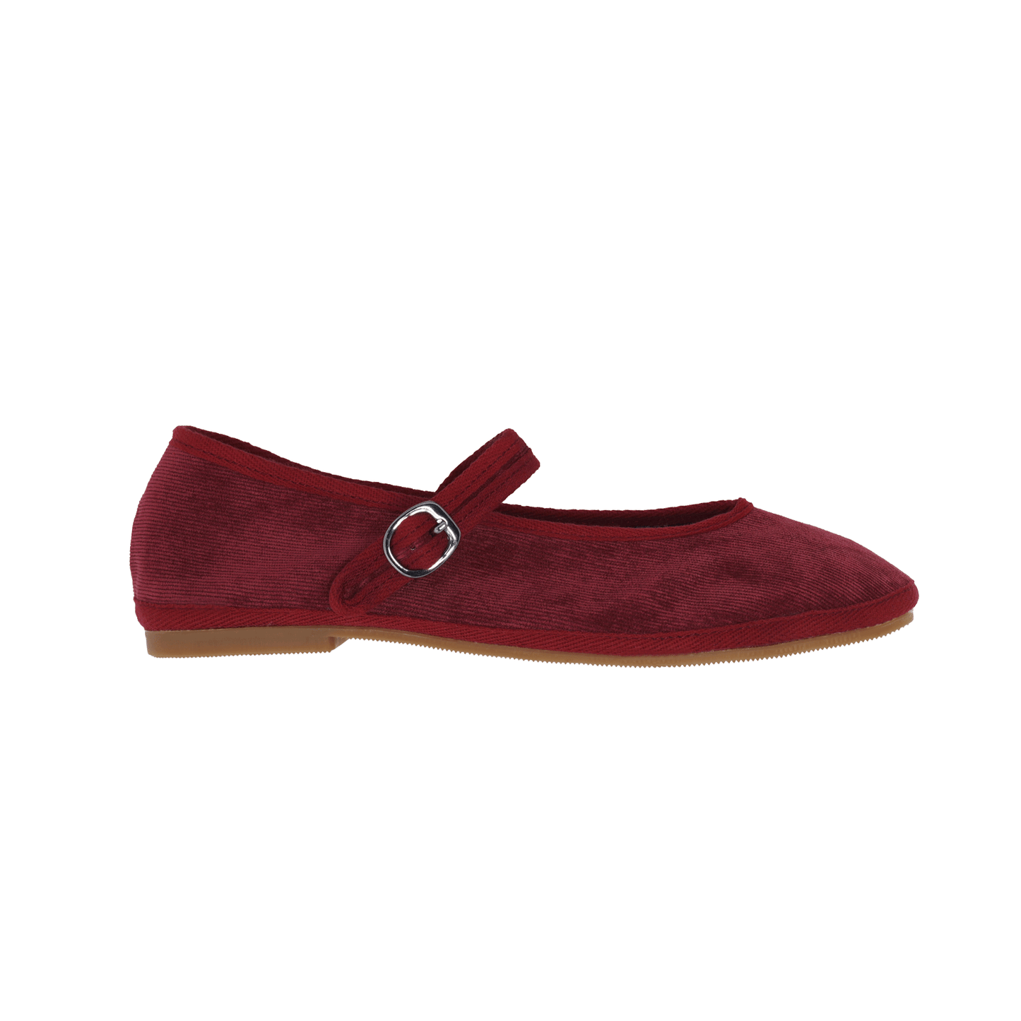 Ballerinas Celine - Corduroy Merlot