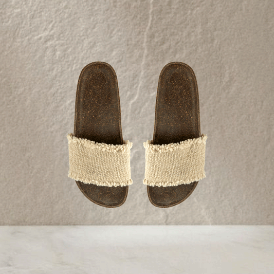 Elena sandal Natural FINAL SALE