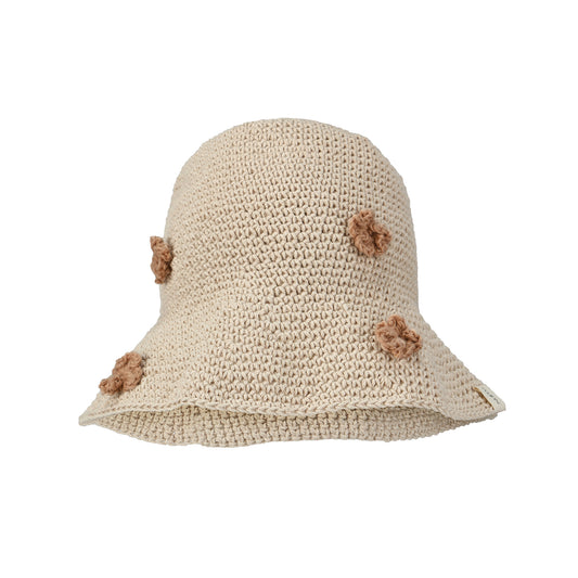 Florentina Bucket Hat Beige