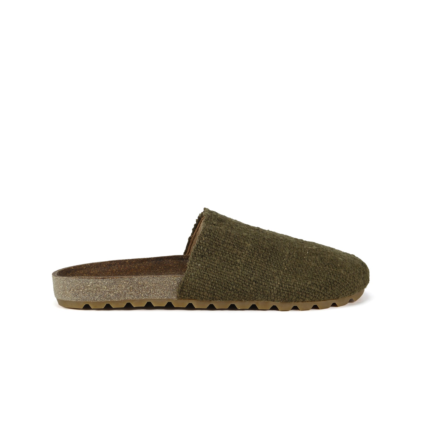 Haki Clog Verde Militar - PRE ORDER