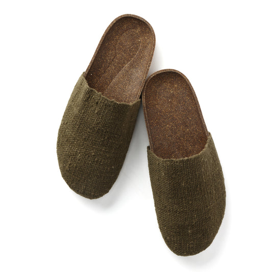 Haki Clog Verde Militar - PRE ORDER