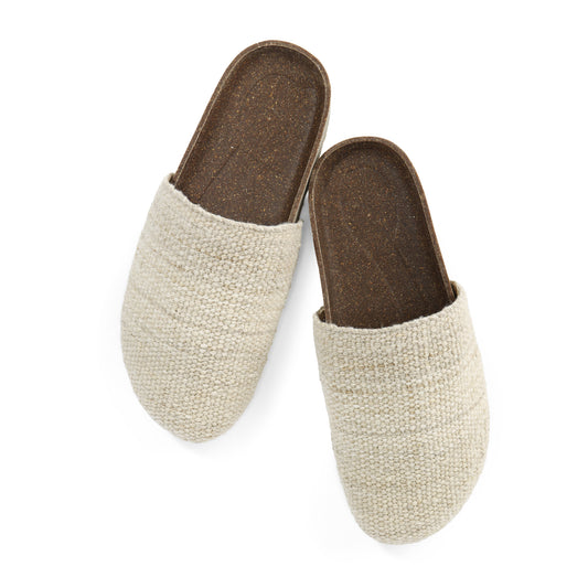 Haki Clog Natural - PRE ORDER