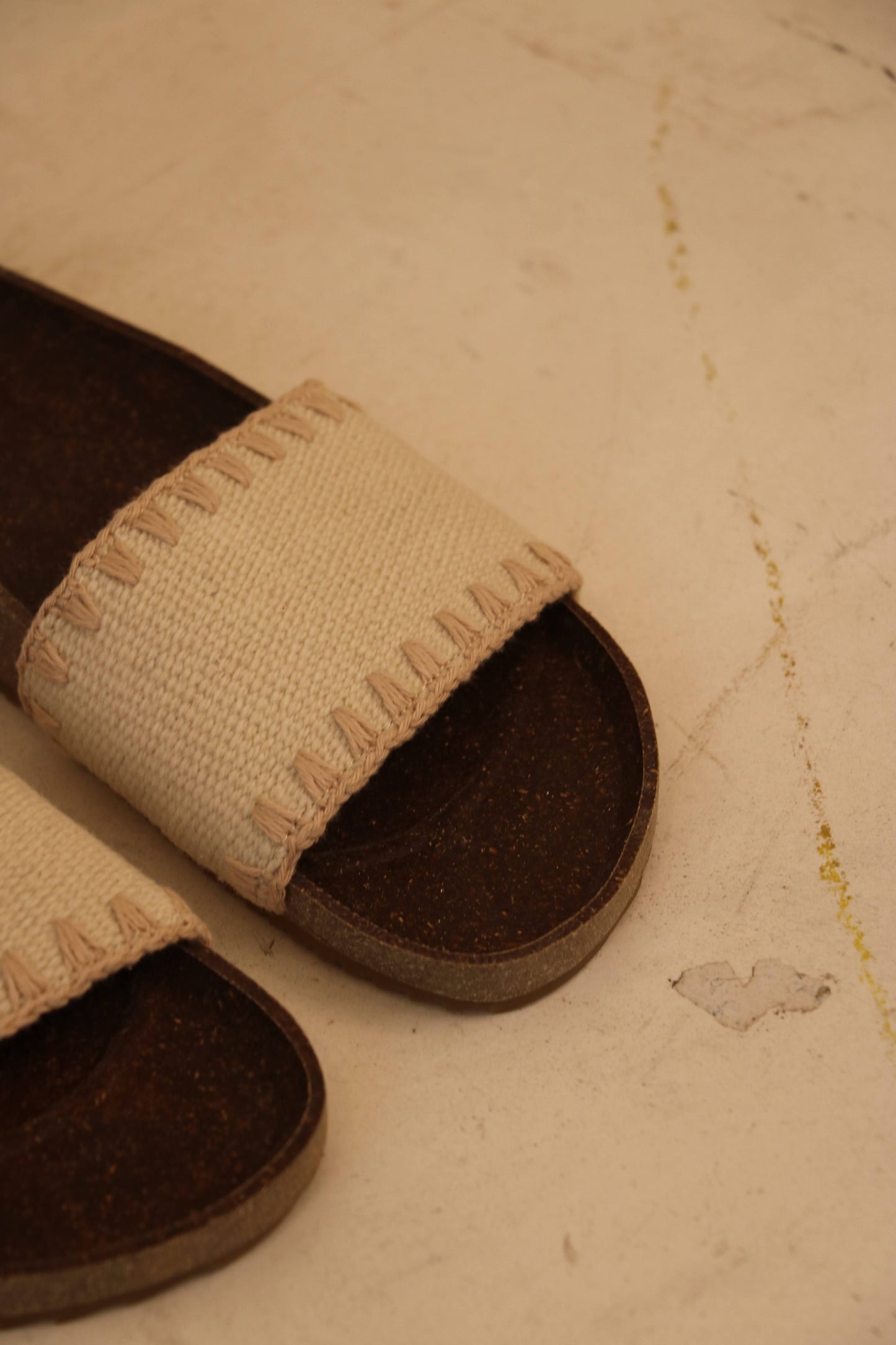 Aria Sandal Natural