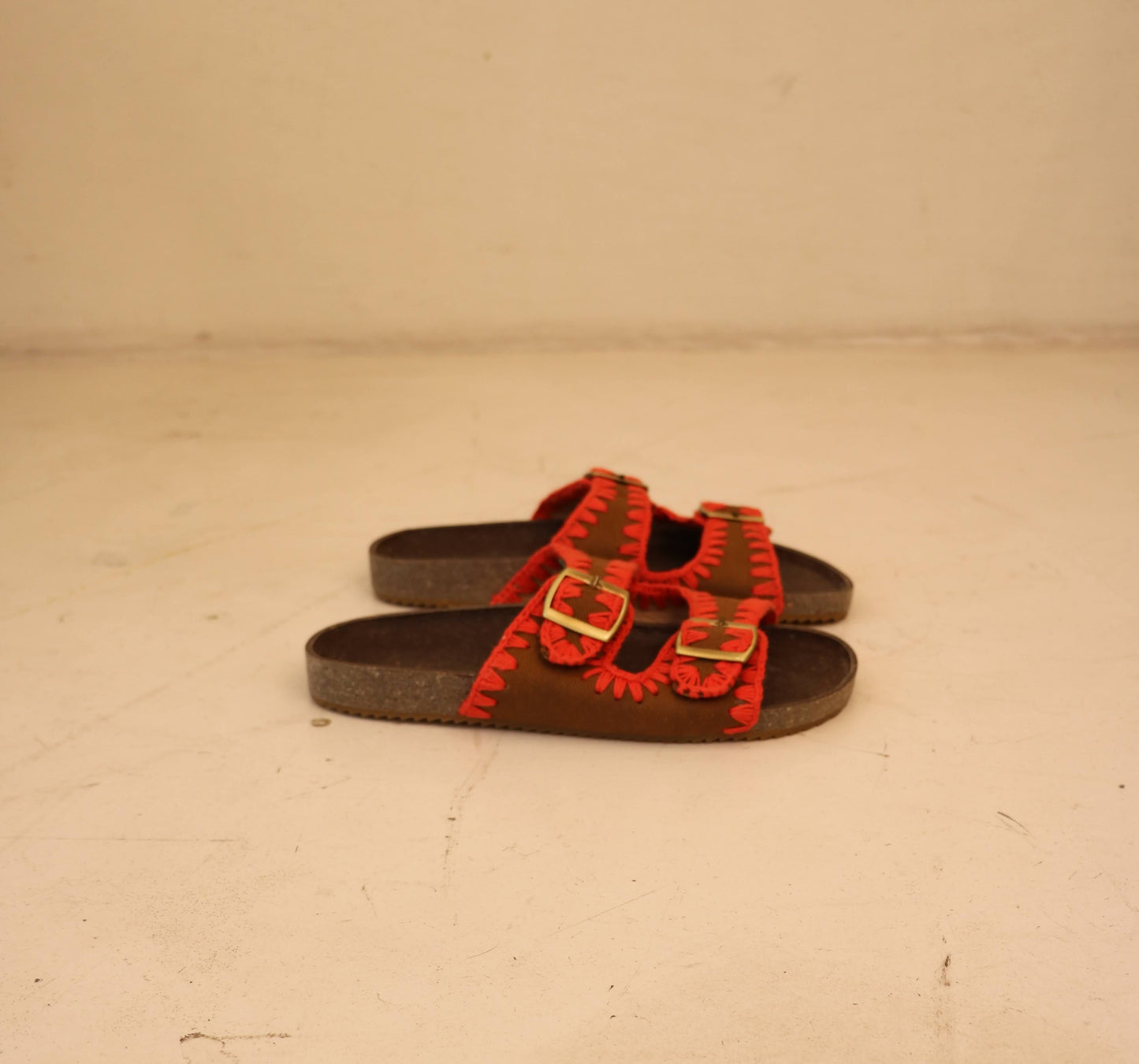 Siena Sandal Terra-coral