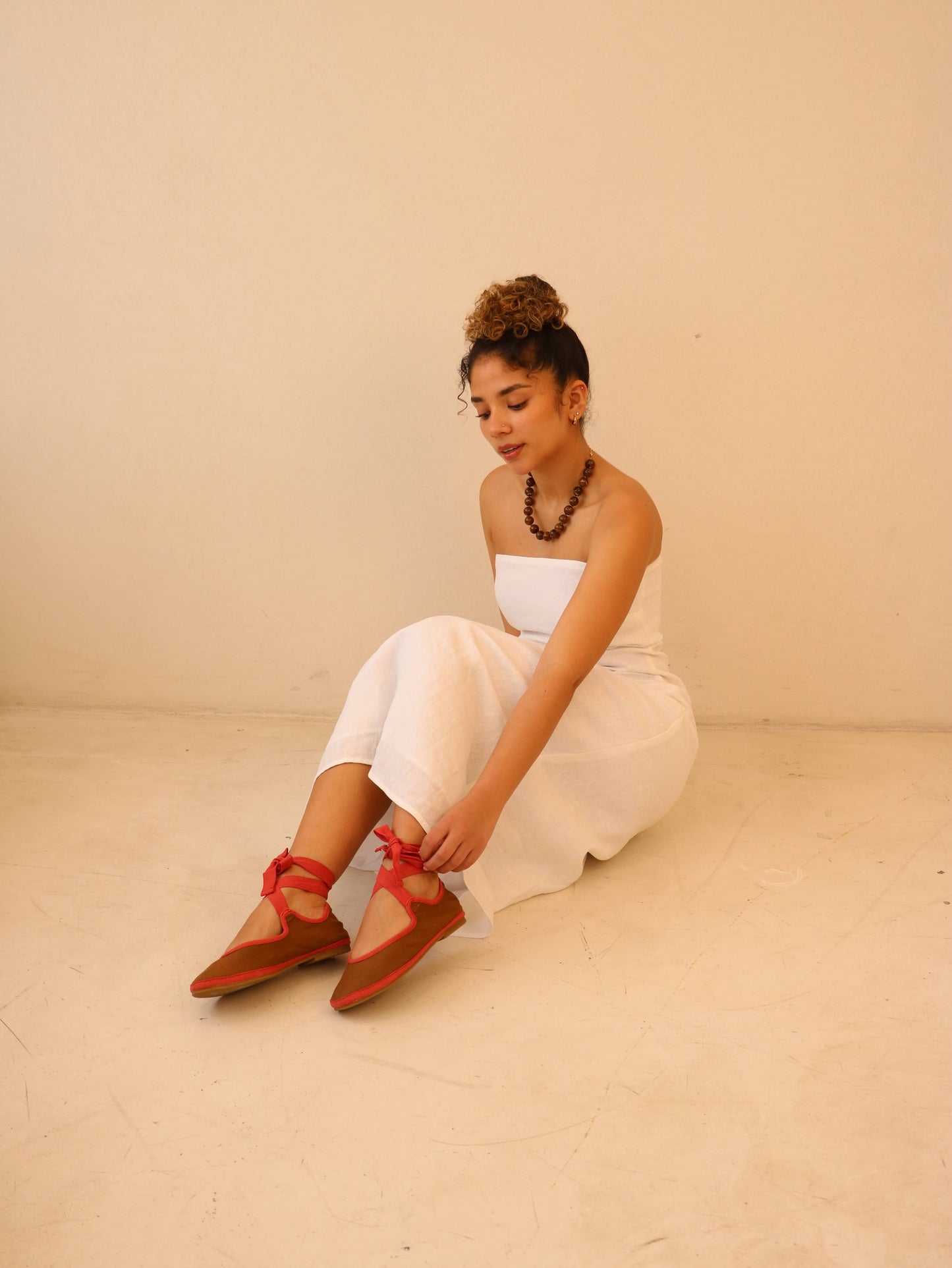 Ballerinas Sofía - Terra-coral