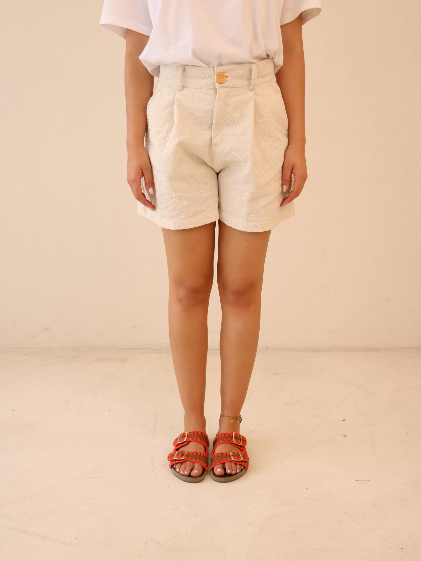 Siena Sandal Terra-coral