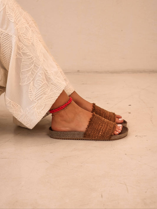 Elena sandal Mocca