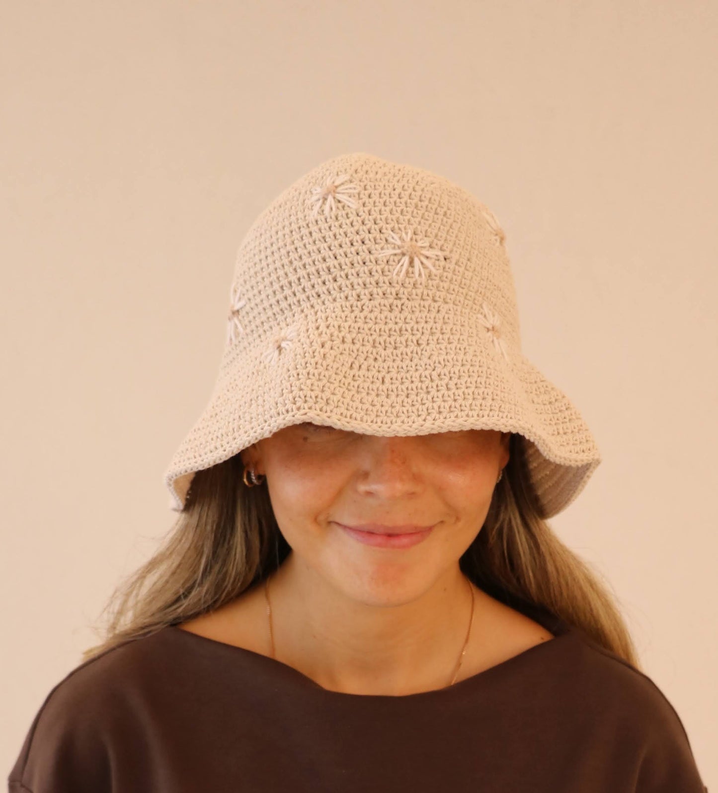 Margarita Bucket Hat Natural