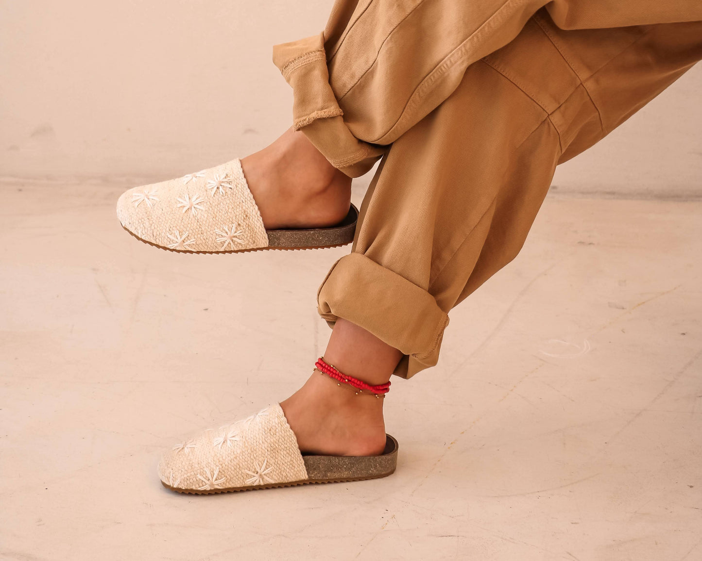 Margarita Clog Natural