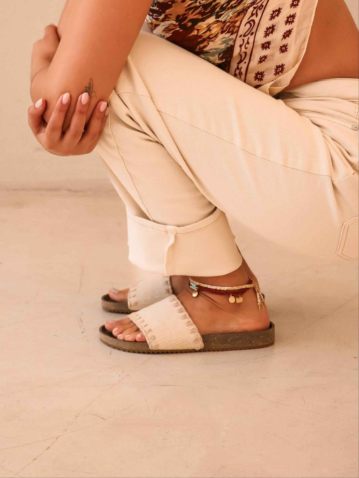 Aria Sandal Natural