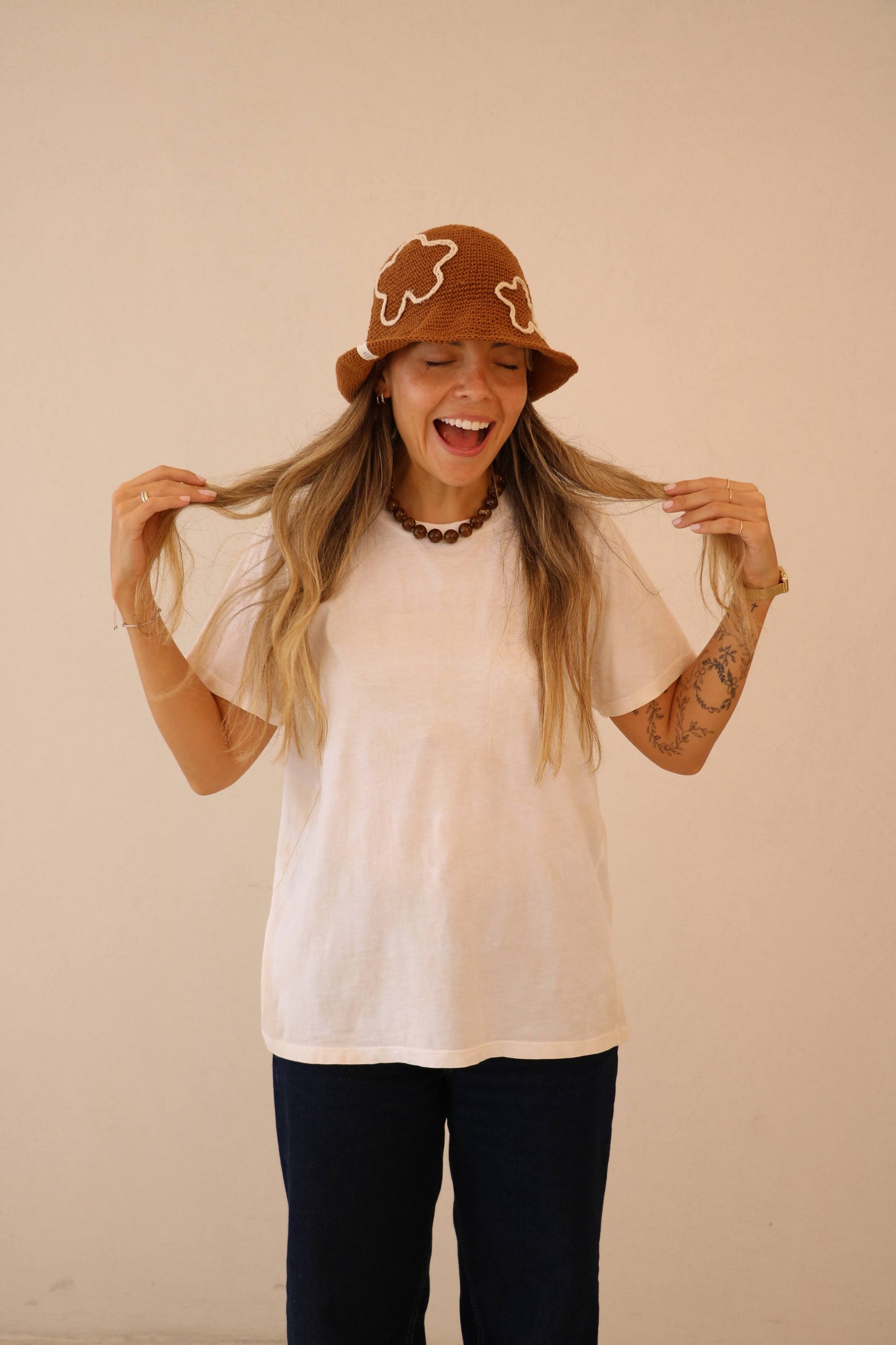 Amelia Bucket Hat Terra