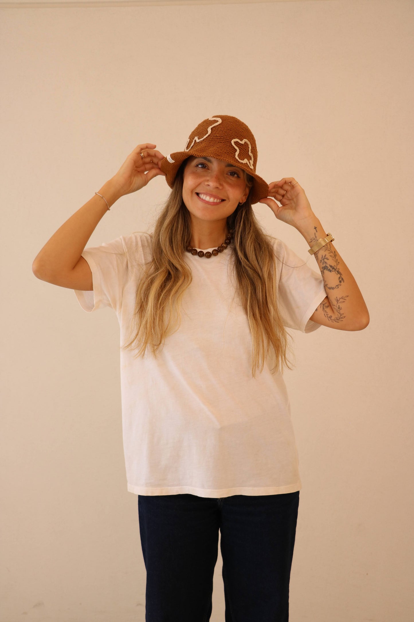 Amelia Bucket Hat Terra
