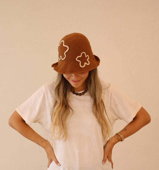 Amelia Bucket Hat Terra