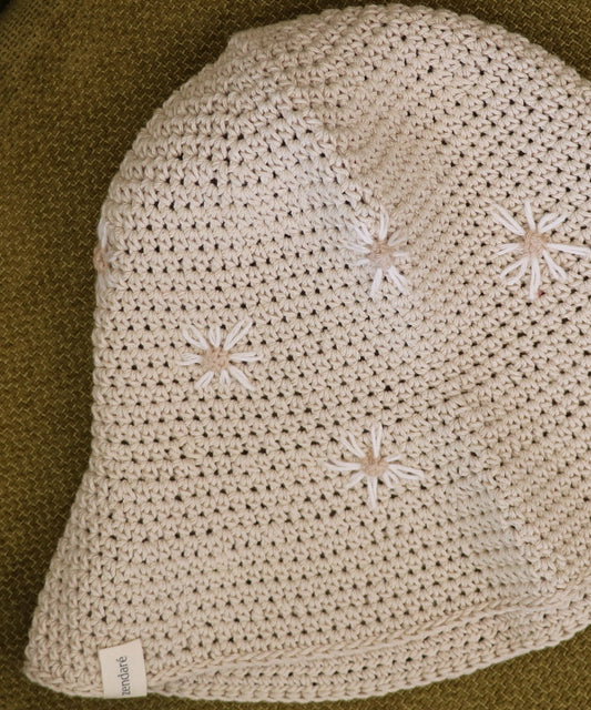 Margarita Bucket Hat Natural