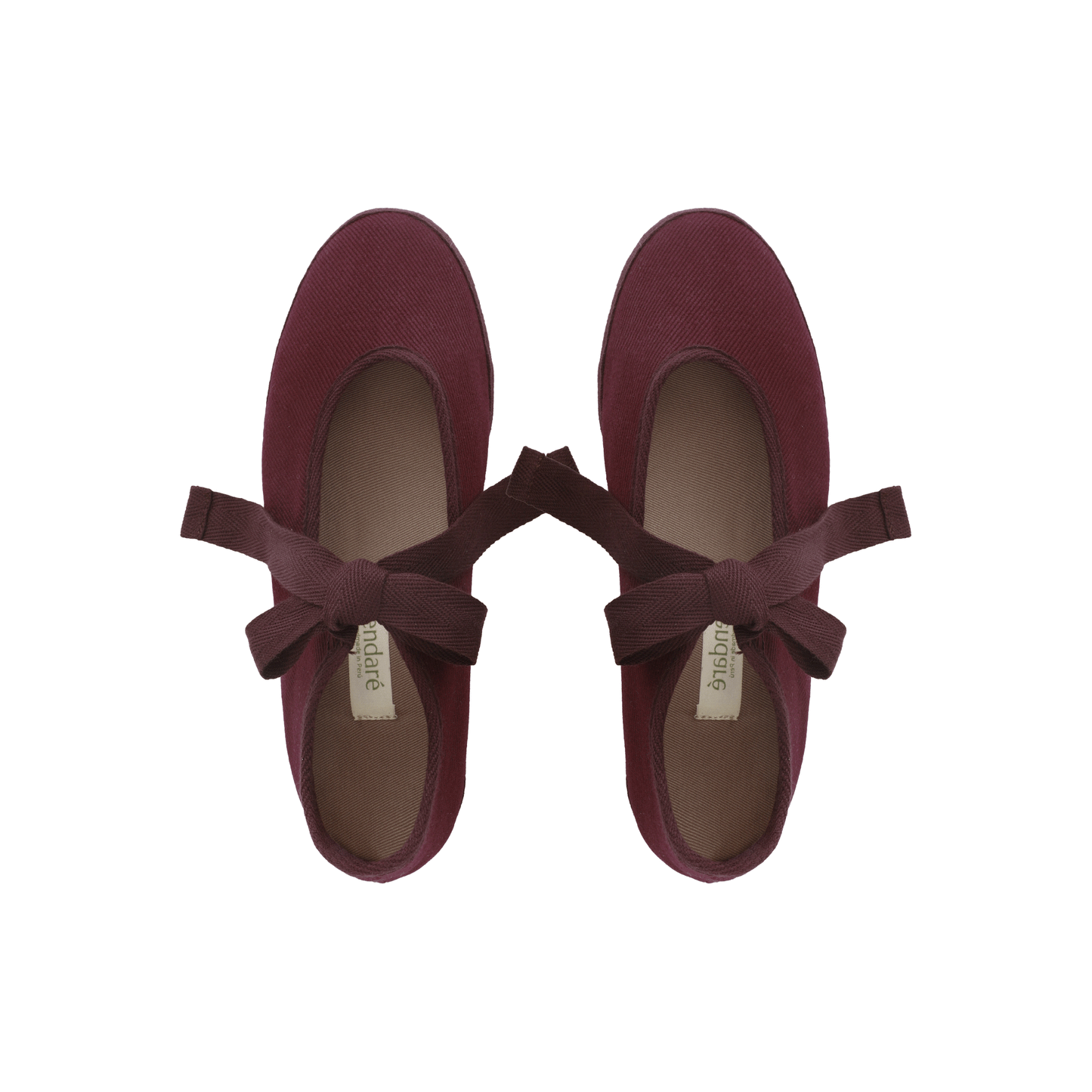 Ballerinas Maria - Burgundy