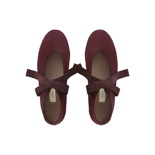 Ballerinas Maria - Burgundy
