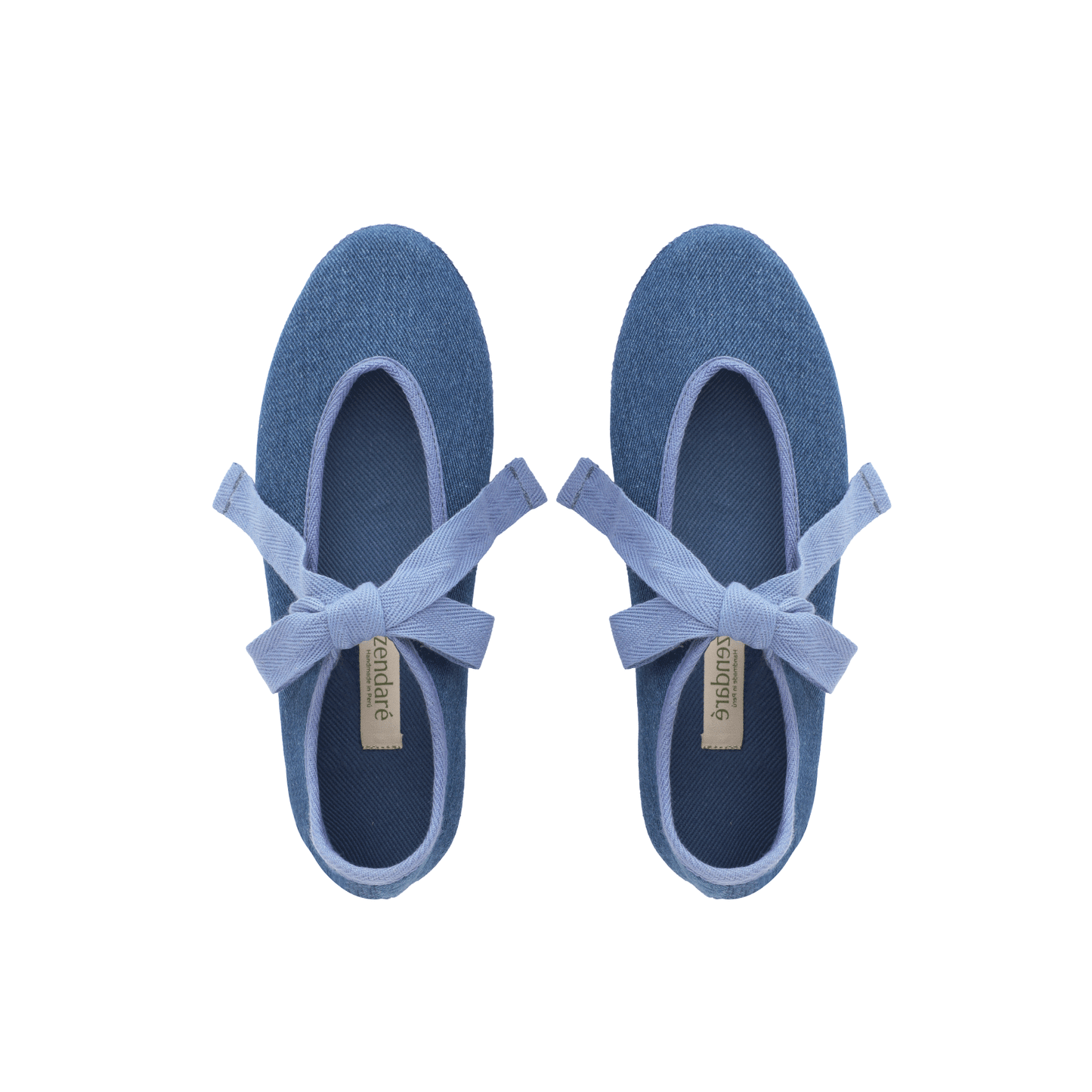Ballerinas Maria - Denim Ocean