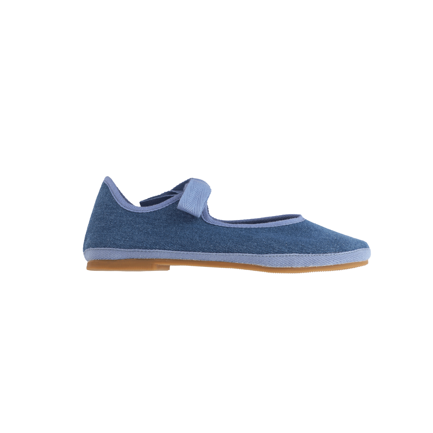 Ballerinas Maria - Denim Ocean