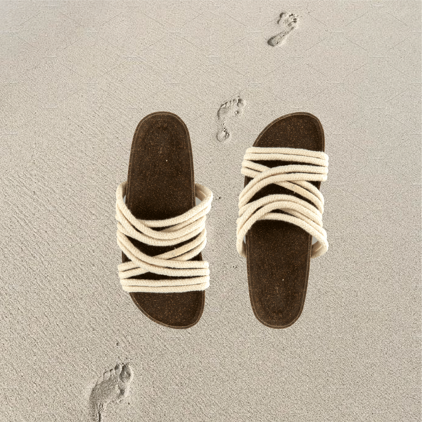 Nomad sandal Natural