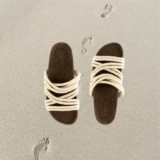 Nomad sandal Natural
