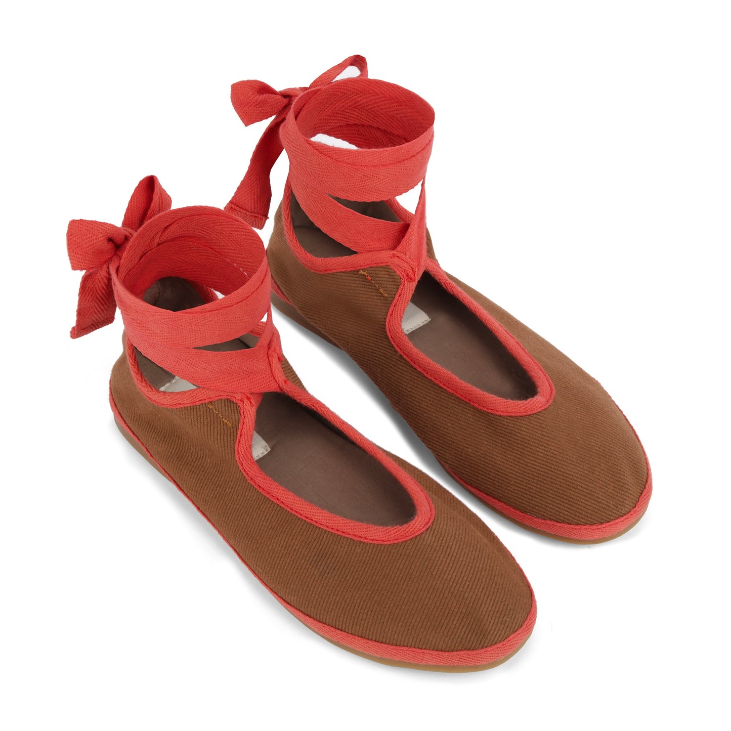 Ballerinas Sofía - Terra-coral