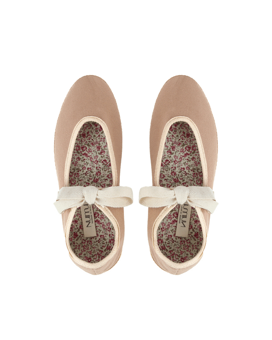 Ballerinas Maria Beige ÚLTIMOS PARES
