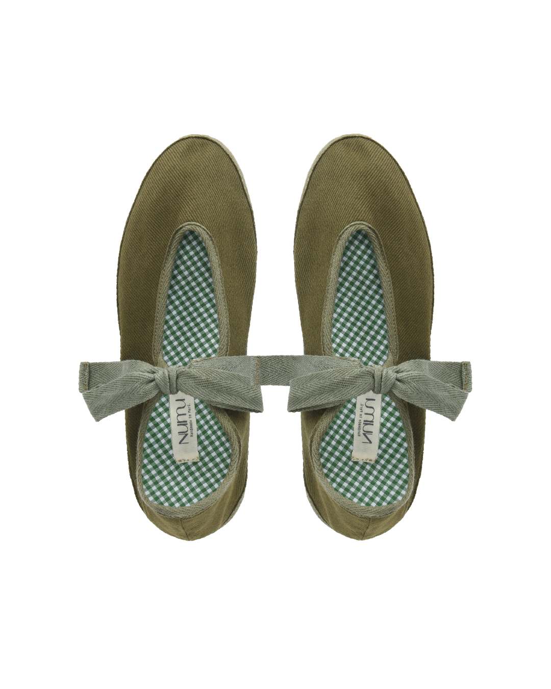 Ballerinas Maria Verde militar