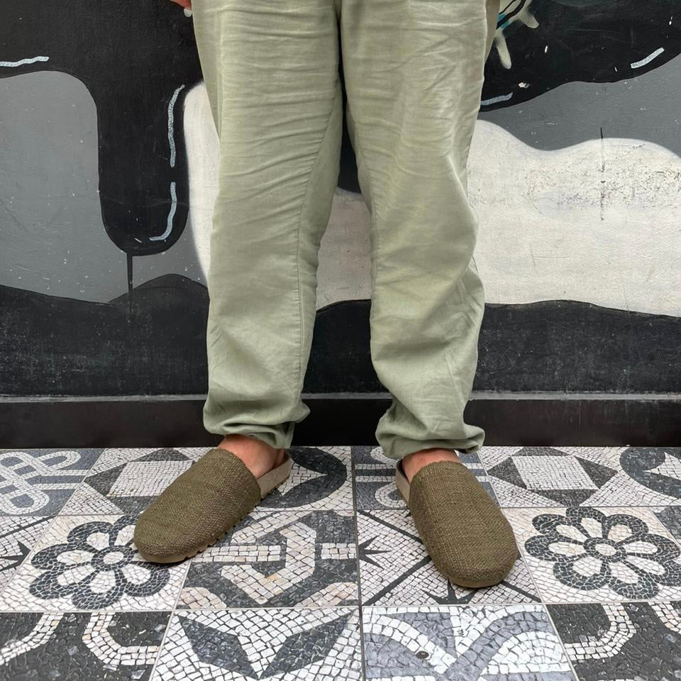 Haki Clog Natural - PRE ORDER