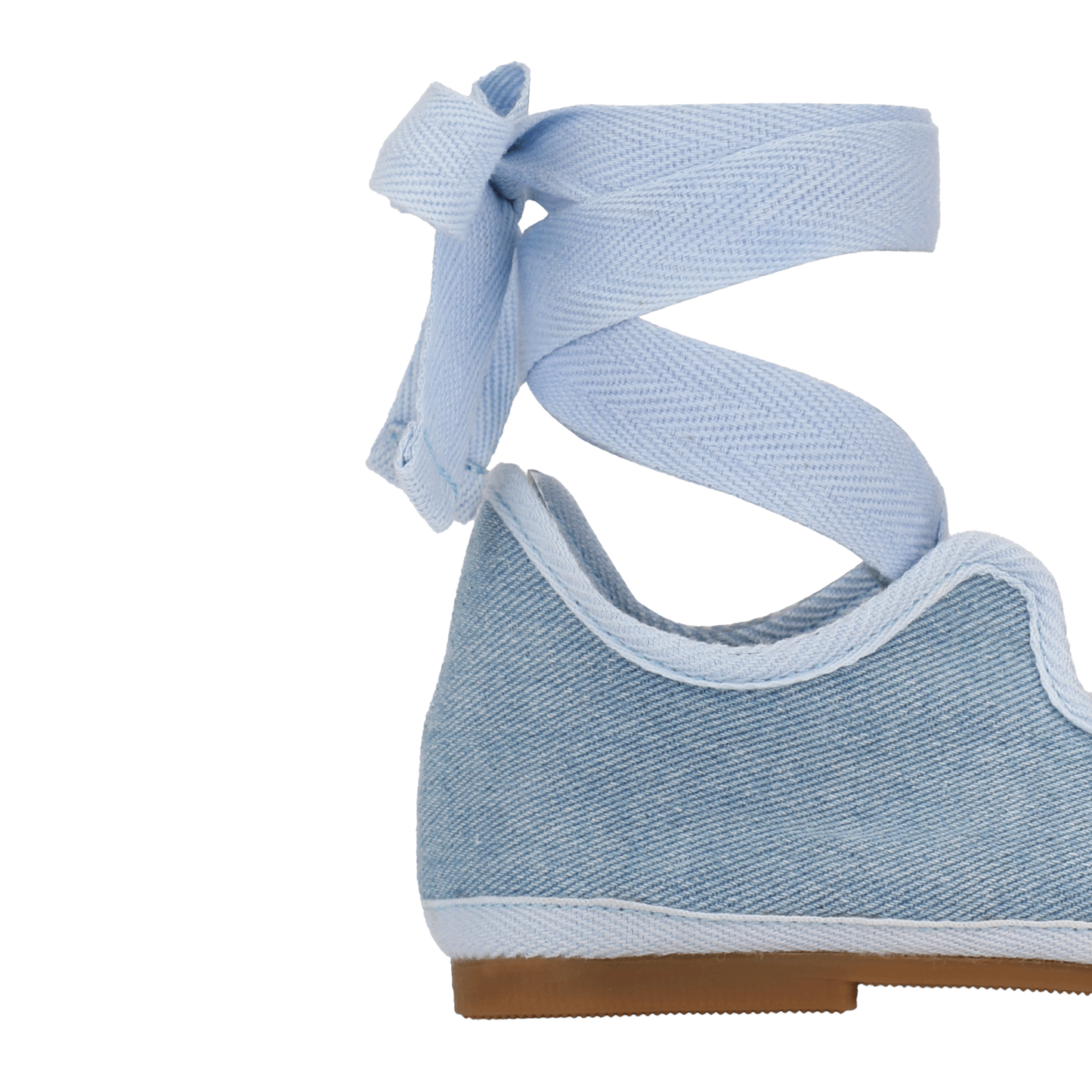 Ballerinas Sofía - Denim Cielo